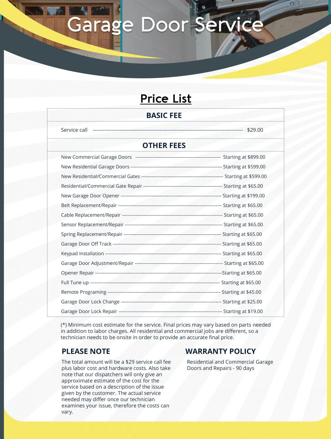 All County Garage Door Service Lansdale, PA 215-486-4018